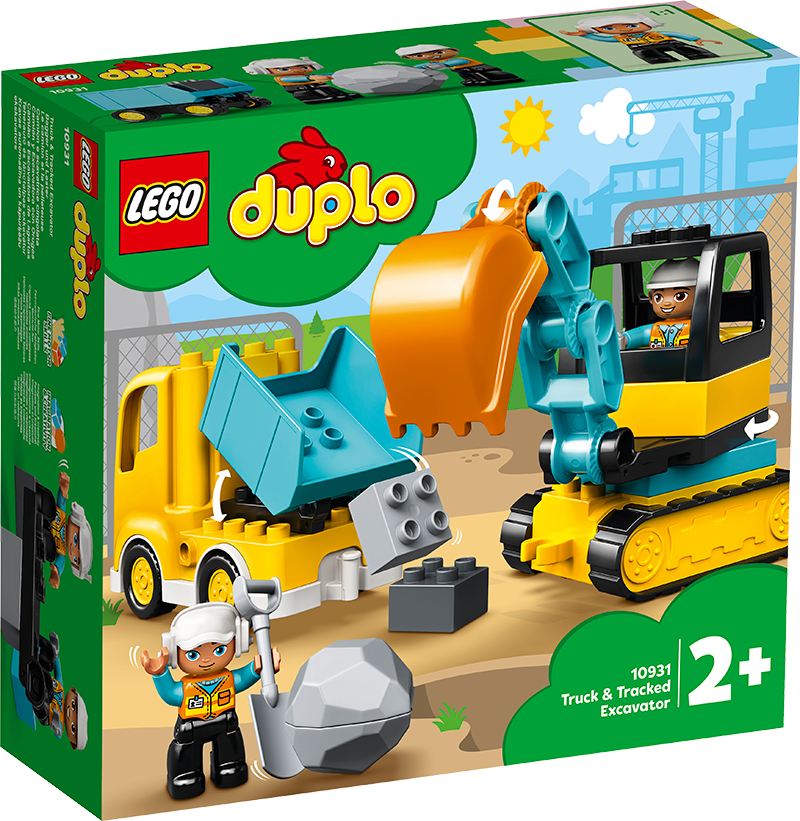 LEGO® 10931 DUPLO® Truck & Tracked Excavator - My Hobbies