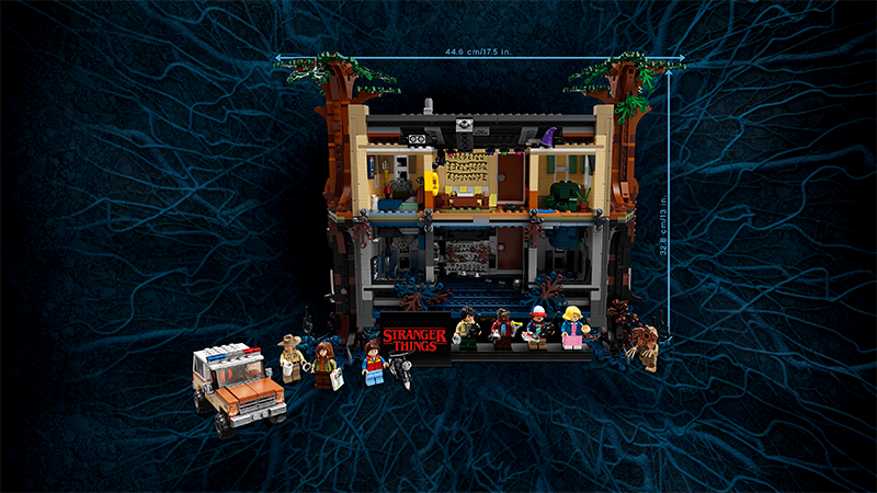 LEGO® 75810 Stranger Things The Upside Down - My Hobbies