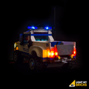 Starter Kit - Police Car (6 Lights) (LEGO Set Are Not Included ) - My Hobbies