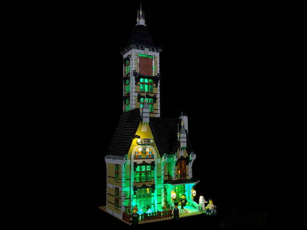 LEGO HAUNTED HOUSE 10273 LIGHT KIT (LEGO Set Are Not Included ) - My Hobbies