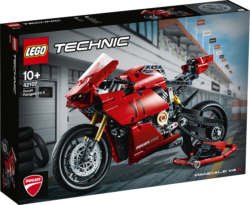 LEGO® 42107 Technic™ Ducati Panigale V4 R - My Hobbies