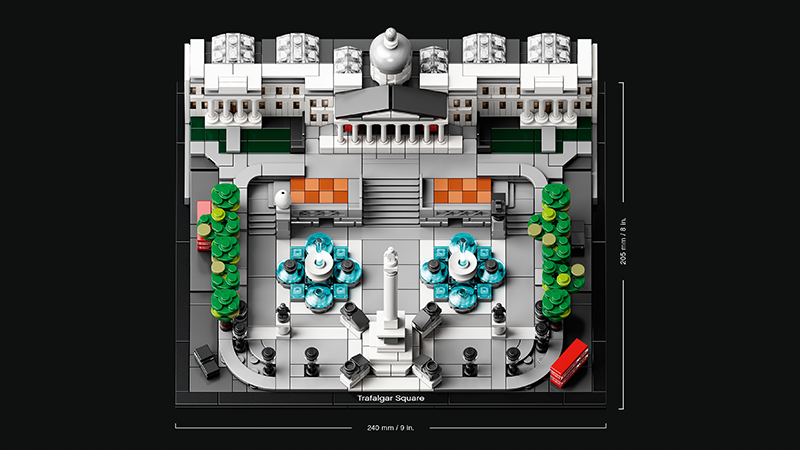 LEGO® 21045 Architecture Trafalgar Square - My Hobbies