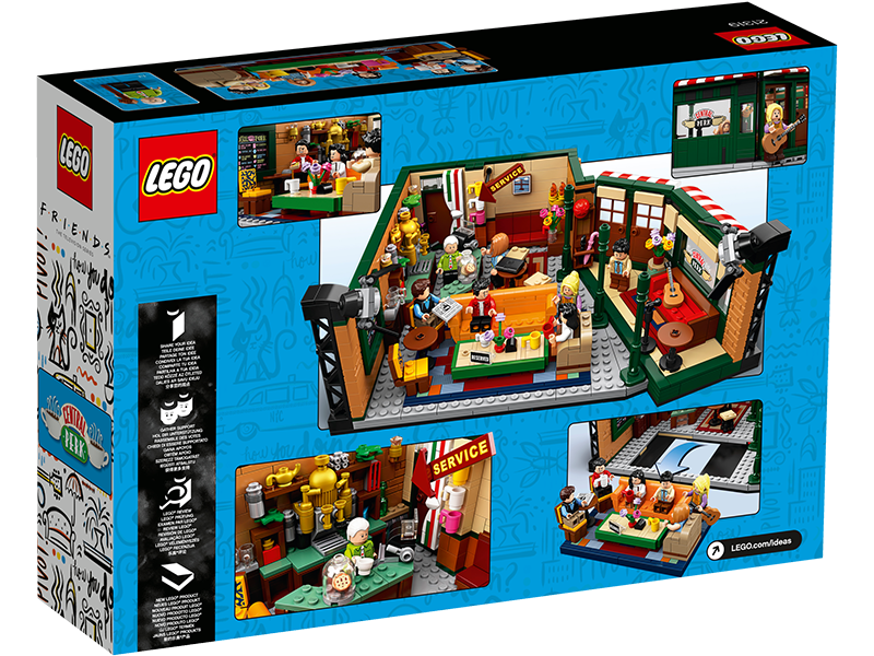 LEGO® 21319 Ideas Central Perk - My Hobbies