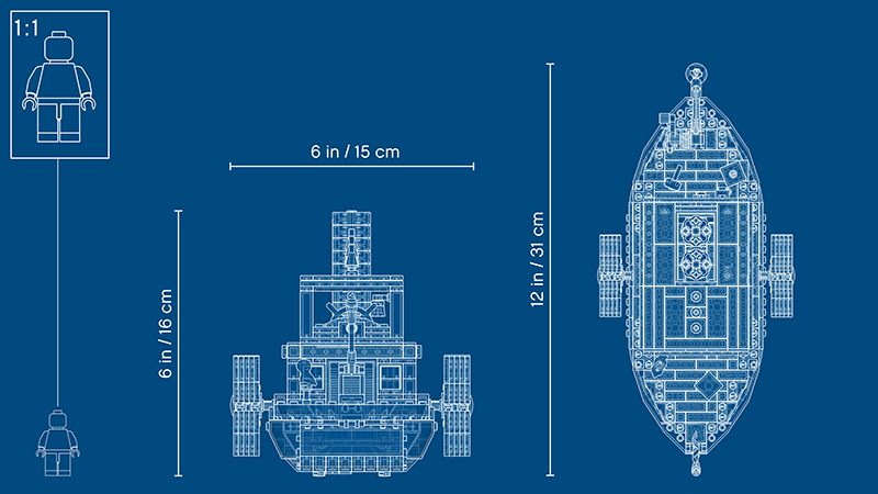LEGO® 21317 Ideas Steamboat Willie - My Hobbies