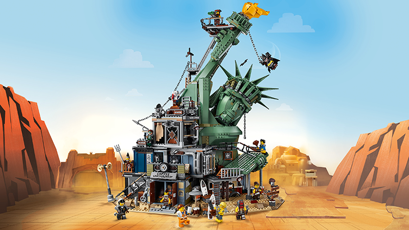 LEGO 70840 The LEGO Movie 2 Welcome to Apocalypseburg - My Hobbies