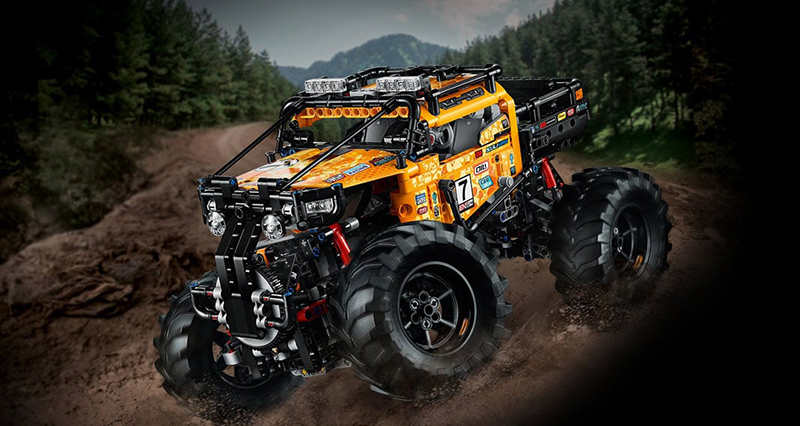 LEGO® 42099 Technic™ 4X4 X-treme Off-Roader - My Hobbies