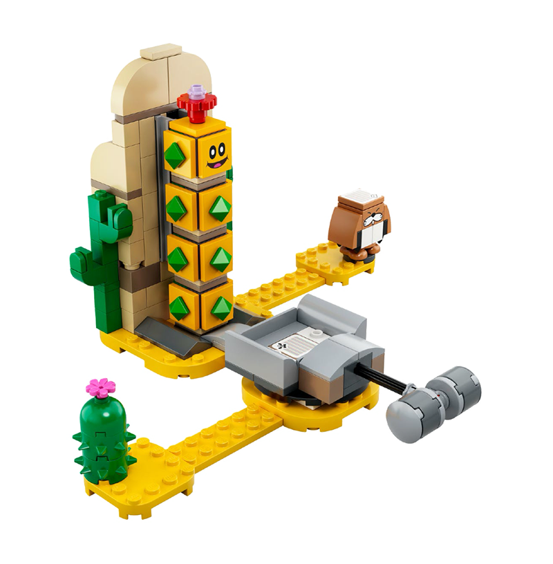 LEGO® 71363 Super Mario™ Desert Pokey Expansion Set - My Hobbies
