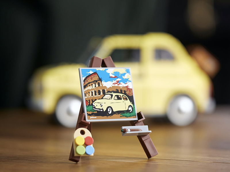 LEGO 10271 Creator Fiat 500 - My Hobbies