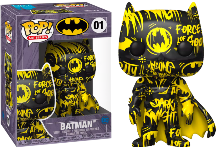 Batman - Batman Artist Series Pop! Bundle (Set of 4) - My Hobbies