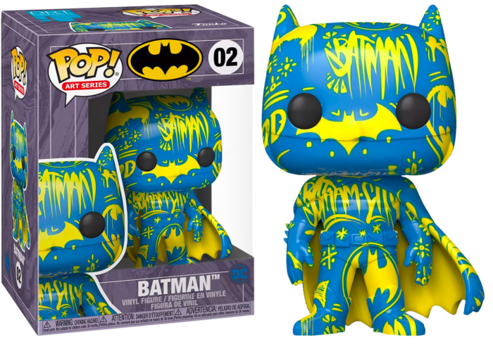 Batman - Batman Artist Series Pop! Bundle (Set of 4) - My Hobbies