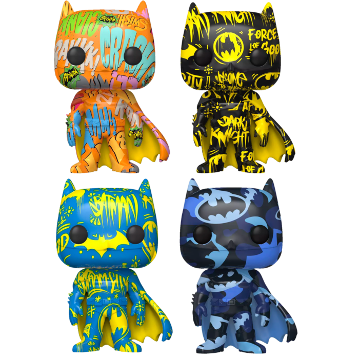 Batman - Batman Artist Series Pop! Bundle (Set of 4) - My Hobbies