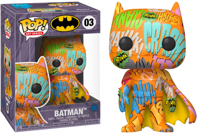 Batman - Batman Artist Series Pop! Bundle (Set of 4) - My Hobbies