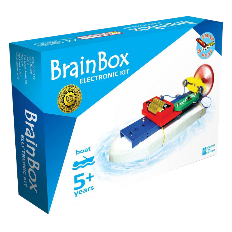 BrainBox - Boat Experiment - My Hobbies