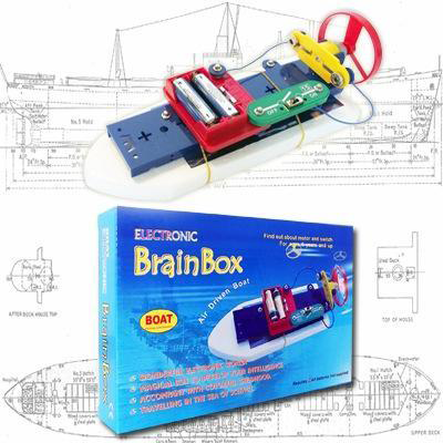 BrainBox - Boat Experiment - My Hobbies