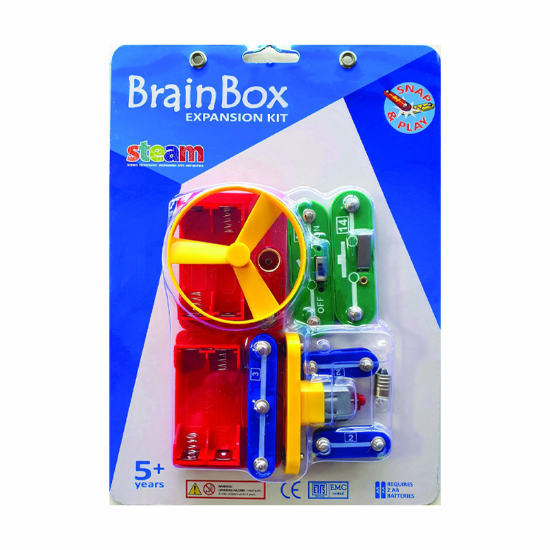 BrainBox - Brain Box Expansion Kit - My Hobbies