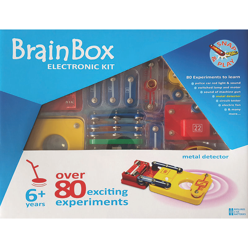 BrainBox - Metal Detector Kit Brain Box - My Hobbies