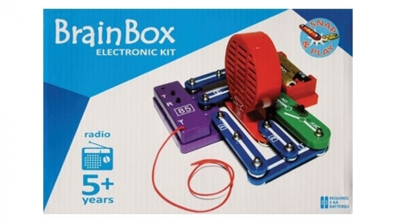 BrainBox - FM Radio Experiment - My Hobbies