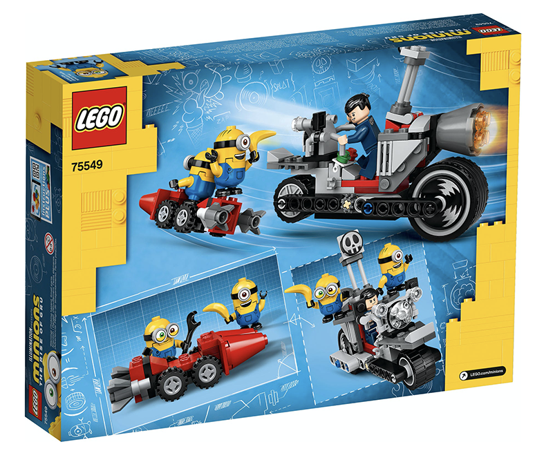 LEGO® 75549 LEGO® Minions Unstoppable Bike Chase - My Hobbies