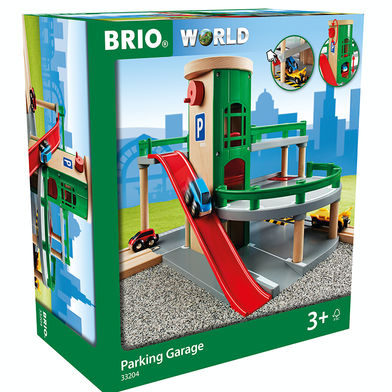 BRIO Destination - Parking Garage, 7 pieces - My Hobbies