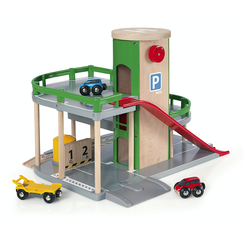 BRIO Destination - Parking Garage, 7 pieces - My Hobbies