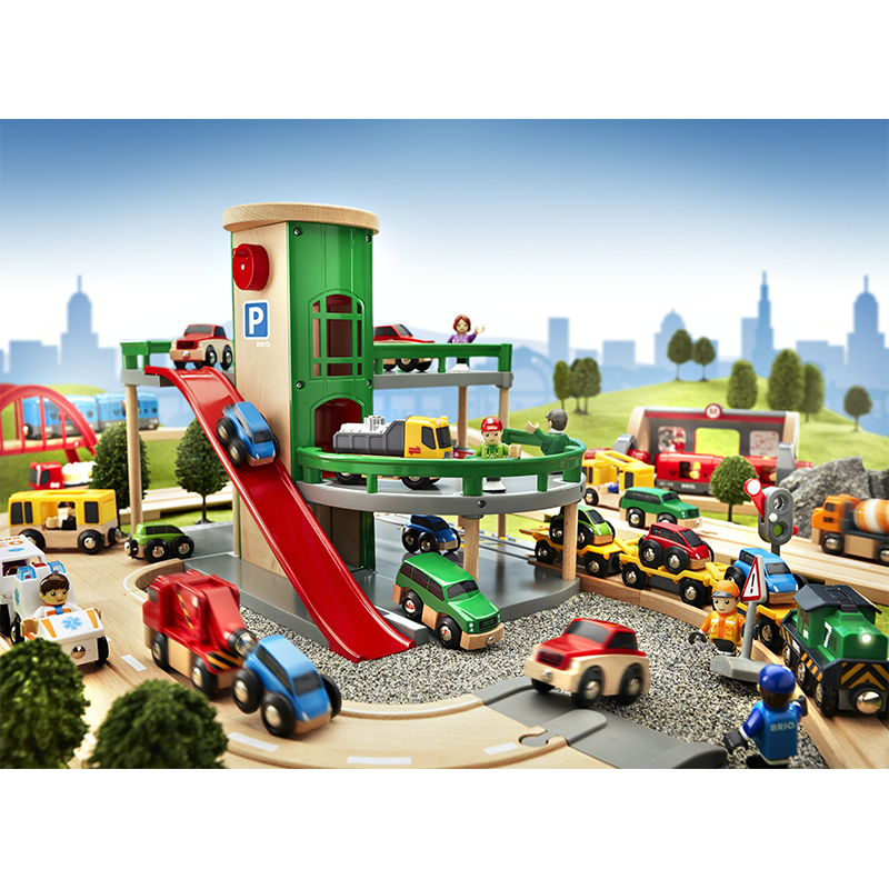 BRIO Destination - Parking Garage, 7 pieces - My Hobbies