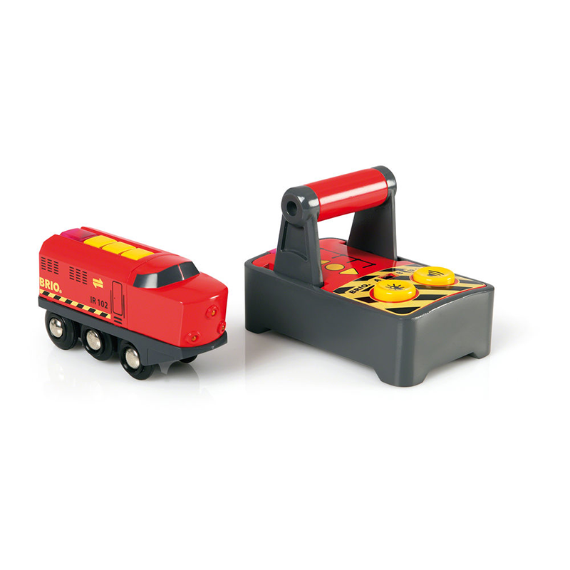 BRIO Train - Remote Control Engine, 2 pieces - My Hobbies