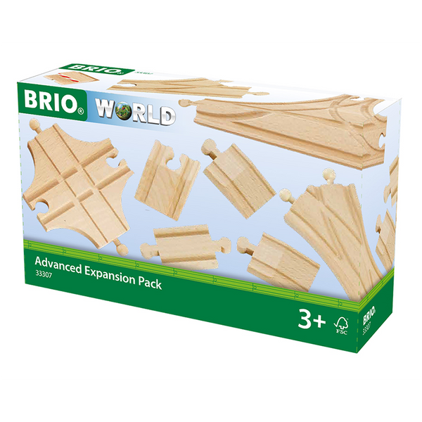 BRIO Tracks Advanced Expansion Pack 11 pieces My Hobbies