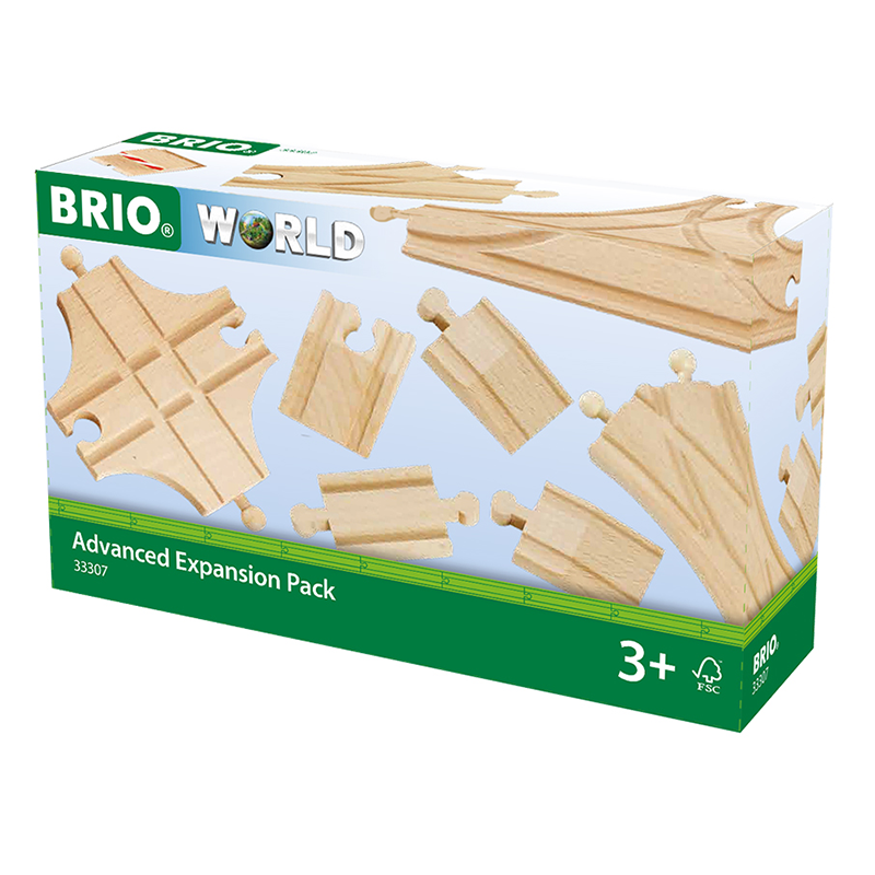 BRIO Tracks - Advanced Expansion Pack, 11 pieces - My Hobbies