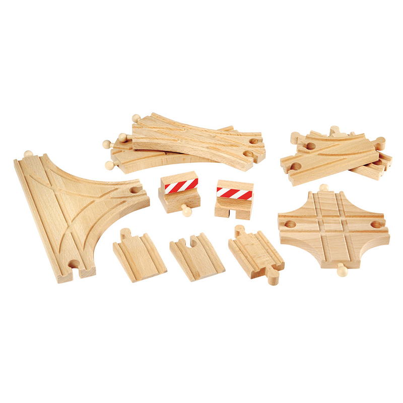 BRIO Tracks - Advanced Expansion Pack, 11 pieces - My Hobbies