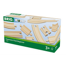 BRIO Tracks - Expansion Pack Beginner, 11 pieces - My Hobbies