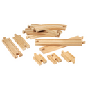 BRIO Tracks - Expansion Pack Beginner, 11 pieces - My Hobbies