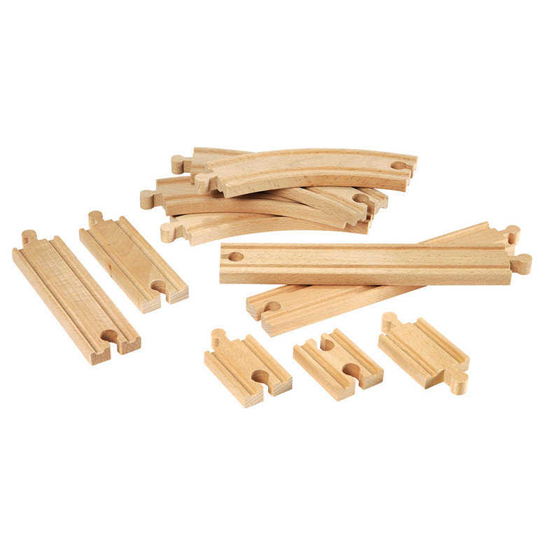 BRIO Tracks - Expansion Pack Beginner, 11 pieces - My Hobbies