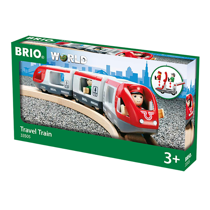 BRIO Train - Travel Train, 5 pieces - My Hobbies