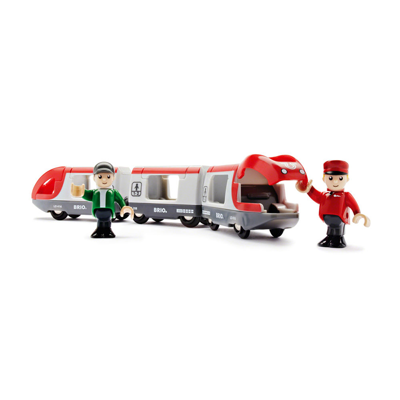 BRIO Train - Travel Train, 5 pieces - My Hobbies