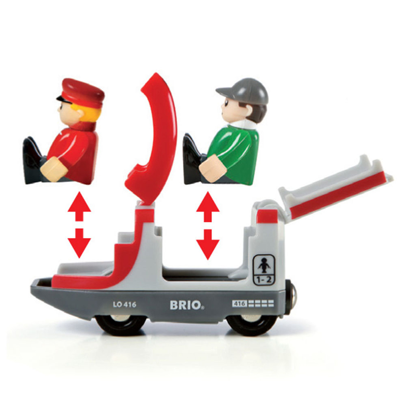 BRIO Train - Travel Train, 5 pieces - My Hobbies