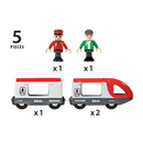 BRIO Train - Travel Train, 5 pieces - My Hobbies