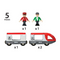 BRIO Train - Travel Train, 5 pieces - My Hobbies