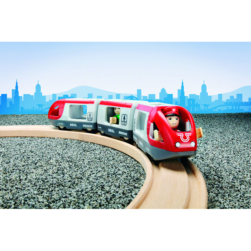 BRIO Train - Travel Train, 5 pieces - My Hobbies