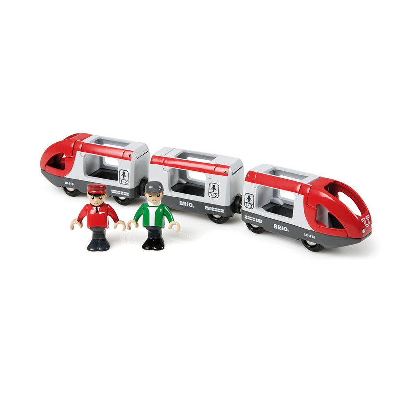 BRIO Train - Travel Train, 5 pieces - My Hobbies