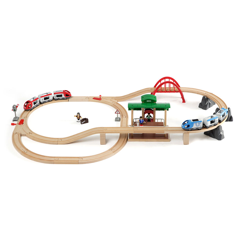 BRIO Set - Travel Switching Set, 42 pieces - My Hobbies