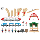 BRIO Set - Travel Switching Set, 42 pieces - My Hobbies