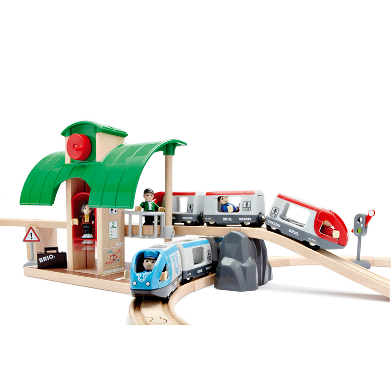 BRIO Set - Travel Switching Set, 42 pieces - My Hobbies