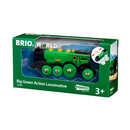 BRIO B/O - Big Green Action Locomotive - My Hobbies