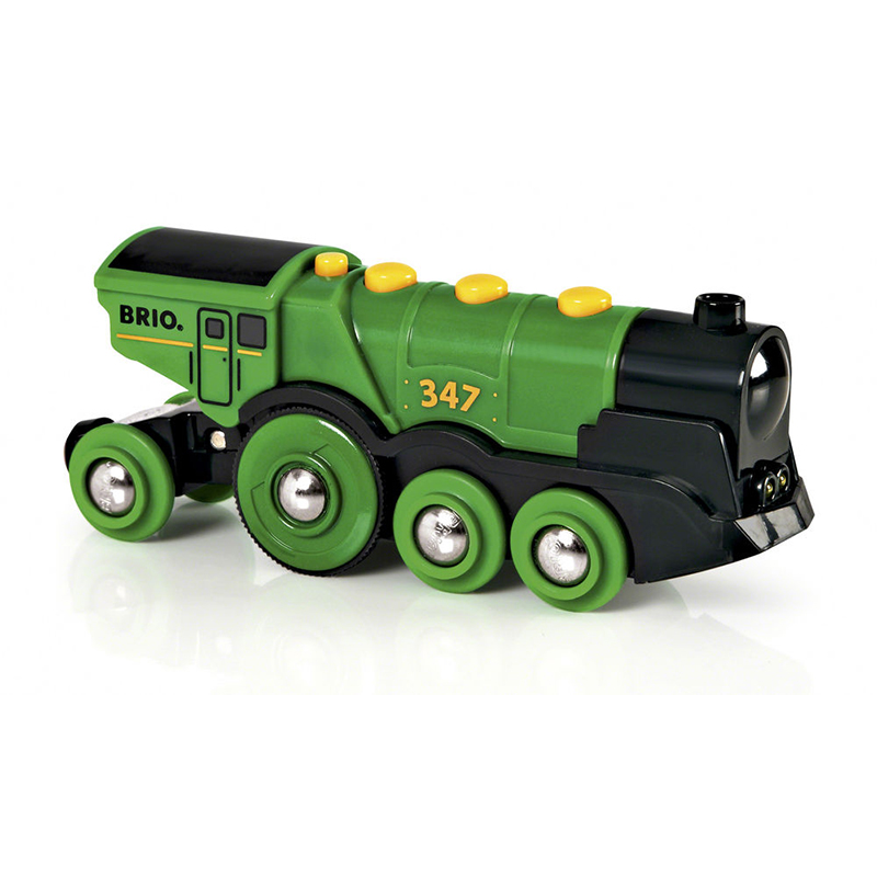 BRIO B/O - Big Green Action Locomotive - My Hobbies