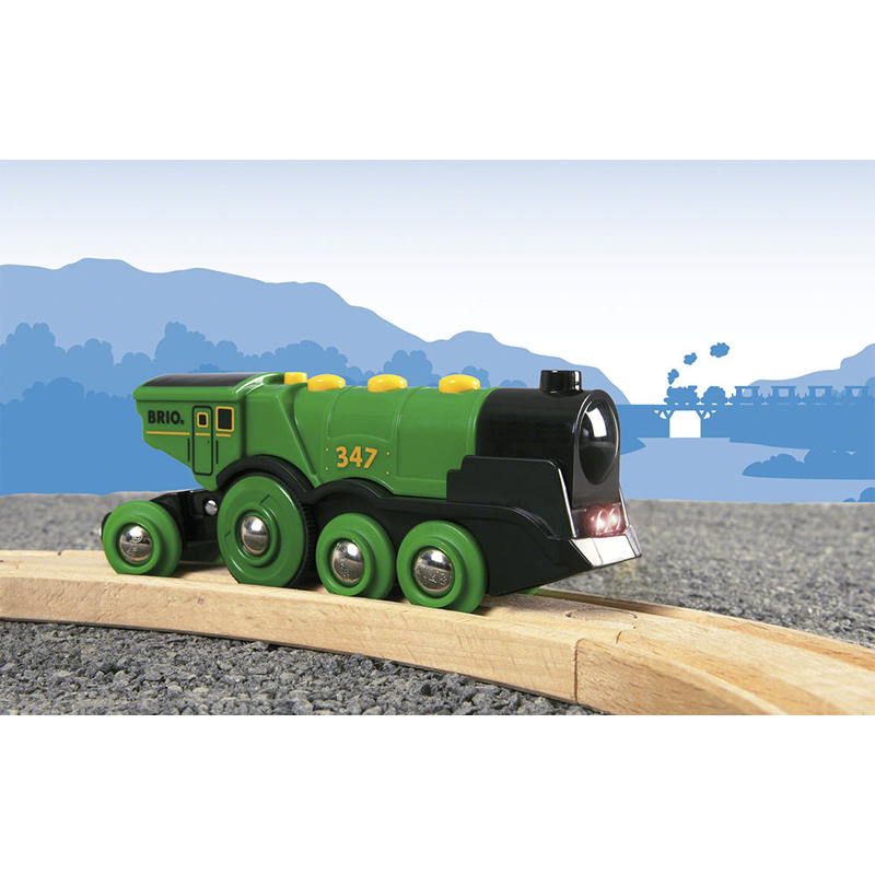 BRIO B/O - Big Green Action Locomotive - My Hobbies