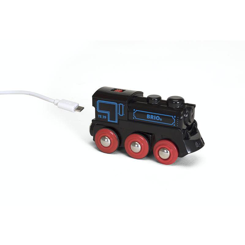 BRIO Train Rechargeable Engine w mini USB cable