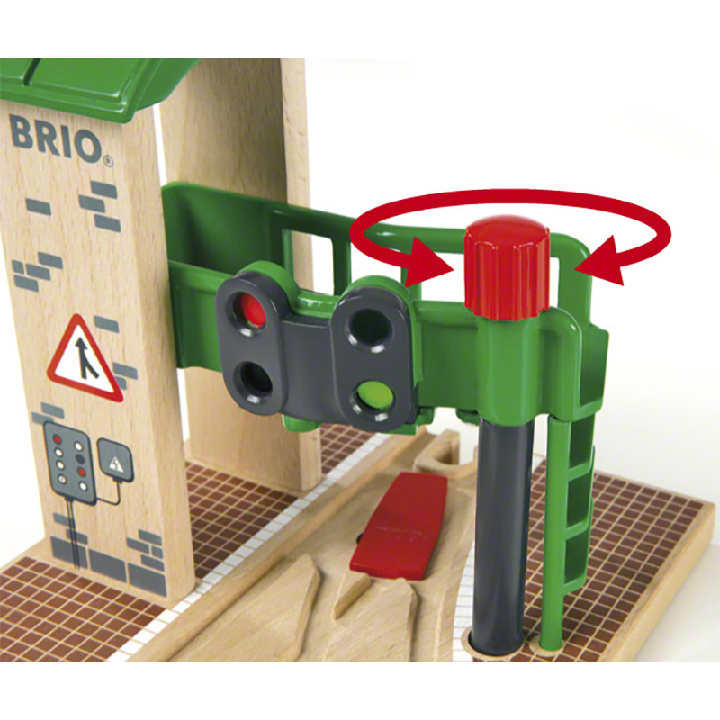 BRIO Destination - Signal Station, 2 pieces - My Hobbies