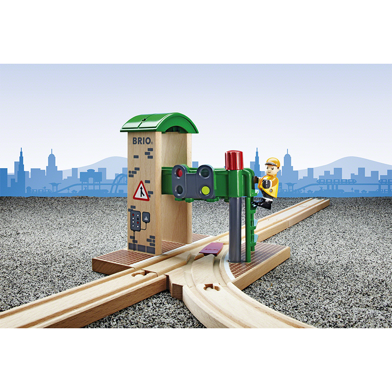 BRIO Destination - Signal Station, 2 pieces - My Hobbies