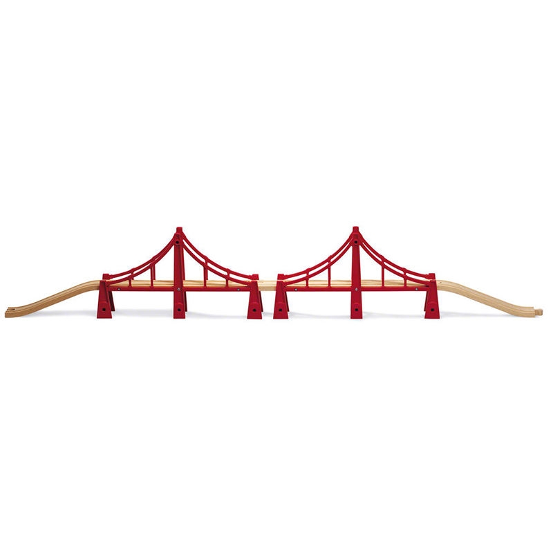 BRIO Bridge - Double Suspension Bridge, 5 pieces - My Hobbies