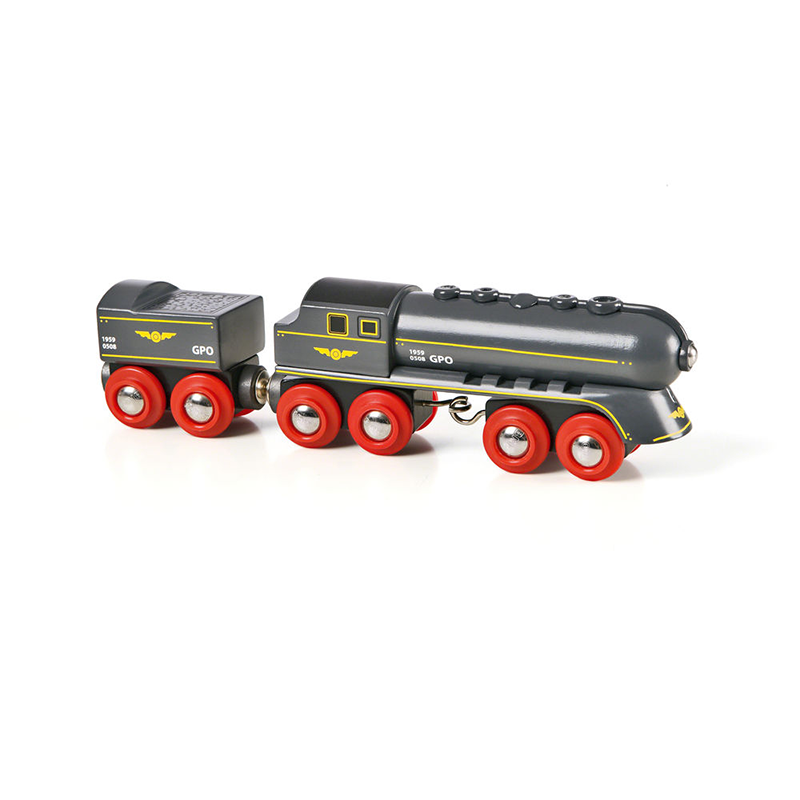 BRIO Train - Speedy Bullet Train, 2 pieces - My Hobbies